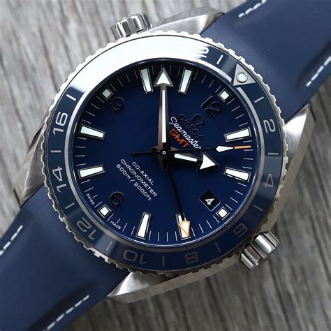 omega seamaster planet ocean 43.5|omega seamaster planet ocean gmt.